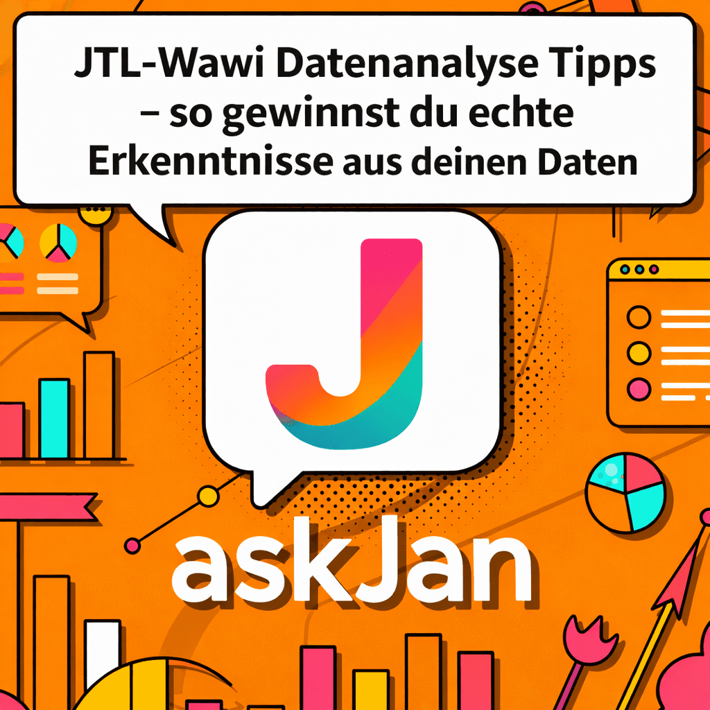 JTL-Wawi Datenanalyse Tipps – so gewinnst du echte Erkenntnisse aus deinen Daten